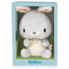 Kaloo Choo Bonbon Rabbit Mini Soft Toy – Baby Sensory Plush with Rustling Paper UK K971804
