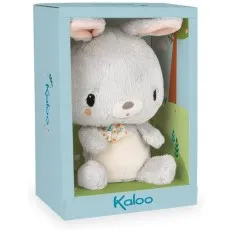 Kaloo Choo Bonbon Rabbit Mini Soft Toy – Baby Sensory Plush with Rustling Paper UK K971804