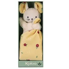 Kaloo Mouse Plush Comforter K972003 – 18cm Baby Soft Toy with Seasonal Fruits Design