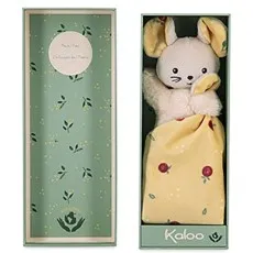 Kaloo Mouse Plush Comforter K972003 – 18cm Baby Soft Toy with Seasonal Fruits Design
