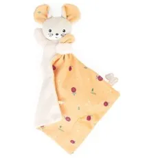 Kaloo Mouse Plush Comforter K972003 – 18cm Baby Soft Toy with Seasonal Fruits Design