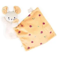 Kaloo Mouse Plush Comforter K972003 – 18cm Baby Soft Toy with Seasonal Fruits Design