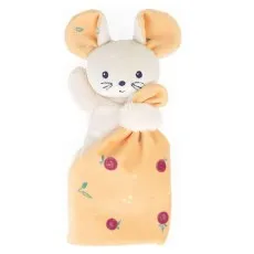 Kaloo Mouse Plush Comforter K972003 – 18cm Baby Soft Toy with Seasonal Fruits Design