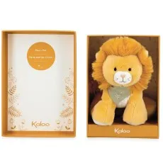 Kaloo Baby Soft Plush Lion – Nougat Collection, 17cm, Gift Boxed K224000