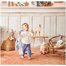 Kaloo Lapinoo Pink Rabbit Soft Toy – Cuddly Baby Comforter UK K969945