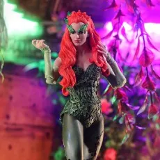McFarlane DC Multiverse Poison Ivy Action Figure –7 inch Batman & Robin UK