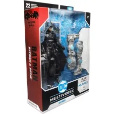 McFarlane DC Multiverse Batman 7inch Figure – Batman & Robin Movie UK Stock