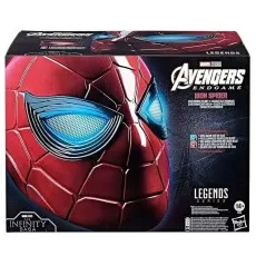 Marvel Legends Iron Spider Full-Scale Helmet – Electronic Lights & Sound UK Edition