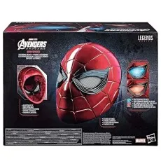 Marvel Legends Iron Spider Full-Scale Helmet – Electronic Lights & Sound UK Edition