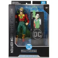 McFarlane DC Multiverse Green Lantern Alan Scott 7inch Figure - Day of Vengeance
