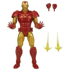 Marvel Legends Iron Man – Heroes Return 6-Inch Comic-Inspired Action Figure