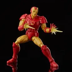 Marvel Legends Iron Man – Heroes Return 6-Inch Comic-Inspired Action Figure