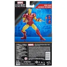 Marvel Legends Iron Man – Heroes Return 6-Inch Comic-Inspired Action Figure
