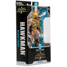 McFarlane DC Multiverse Hawkman Action Figure – Black Adam Movie 7 Inch UK 15257
