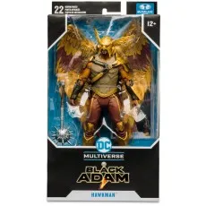 McFarlane DC Multiverse Hawkman Action Figure – Black Adam Movie 7 Inch UK 15257