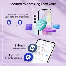 Refurbished Samsung Galaxy A35 5G 256GB Mobile – Pristine, Unlocked UK