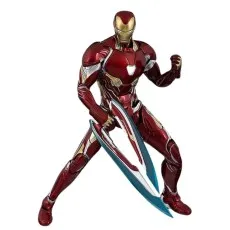 Avengers Infinity War Iron Man Mark 50 DLX Action Figure 1/12 Scale UK