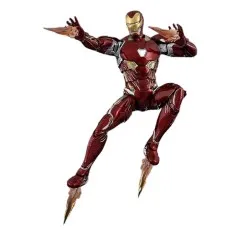 Avengers Infinity War Iron Man Mark 50 DLX Action Figure 1/12 Scale UK