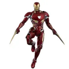 Avengers Infinity War Iron Man Mark 50 DLX Action Figure 1/12 Scale UK