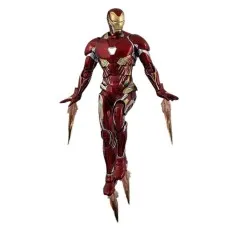 Avengers Infinity War Iron Man Mark 50 DLX Action Figure 1/12 Scale UK