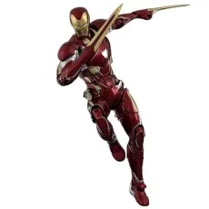 Avengers Infinity War Iron Man Mark 50 DLX Action Figure 1/12 Scale UK