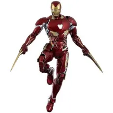 Avengers Infinity War Iron Man Mark 50 DLX Action Figure 1/12 Scale UK
