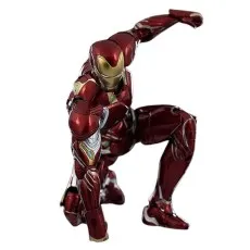 Avengers Infinity War Iron Man Mark 50 DLX Action Figure 1/12 Scale UK