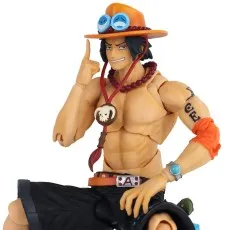MegaHouse One Piece Portgas D. Ace Variable Action Heroes 18cm