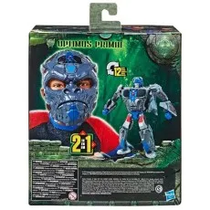 Transformers Rise of the Beasts Optimus Primal 2-in-1 Roleplay Mask & Figure
