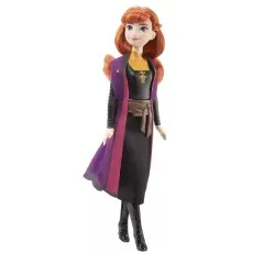 Disney Princess Dolls - Frozen 2 Anna Posable Fashion Doll with Accessories