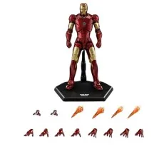 ThreeZero DLX Iron Man Mark 3 Figure – Marvel Infinity Saga 1/12 Scale UK