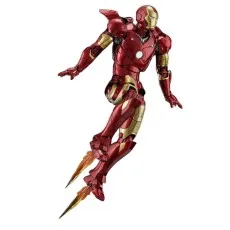 ThreeZero DLX Iron Man Mark 3 Figure – Marvel Infinity Saga 1/12 Scale UK