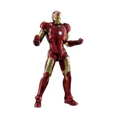 ThreeZero DLX Iron Man Mark 3 Figure – Marvel Infinity Saga 1/12 Scale UK