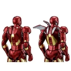 ThreeZero DLX Iron Man Mark 3 Figure – Marvel Infinity Saga 1/12 Scale UK
