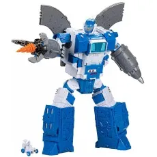 Hasbro Transformers 2022 Titan Class Guardian Robot & Lunar-Tread UK Collectible