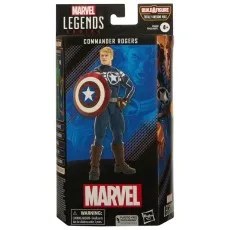 Marvel Comics Commander Rogers Figure – Marvel Legends 6 Inch UK Collectible