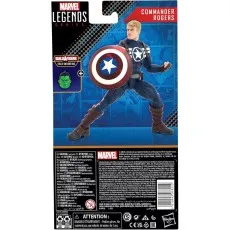 Marvel Comics Commander Rogers Figure – Marvel Legends 6 Inch UK Collectible