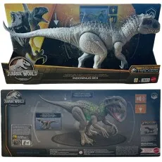 Mattel Jurassic World Indominus Rex Camouflage N Battle Dinosaur Toy 21 inch