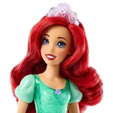 Official Disney Princess Dolls Ariel Posable Fashion Doll with Sparkling Outfit