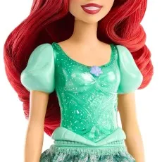 Official Disney Princess Dolls Ariel Posable Fashion Doll with Sparkling Outfit