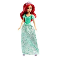Official Disney Princess Dolls Ariel Posable Fashion Doll with Sparkling Outfit