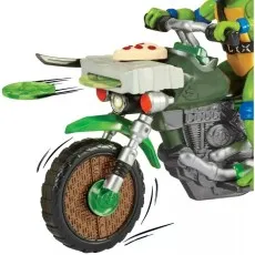 Teenage Mutant Ninja Turtles Ninja Kick Cycle Playset with Exclusive Leo UK