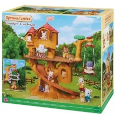 A toy box for a Sylvanian Families Adventure Tree House playset