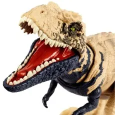 Mattel Jurassic World Dinosaur Toy – Bistahieversor with Tracking Code & Gear