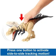Mattel Jurassic World Dinosaur Toy – Bistahieversor with Tracking Code & Gear