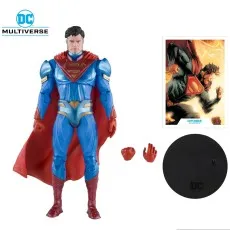 DC Multiverse Superman Injustice 2 Action Figure 7 inch – McFarlane Toys UK
