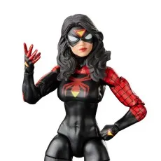 Hasbro Marvel Legends Series – Spider-Woman Jessica Drew 6" Retro Figure