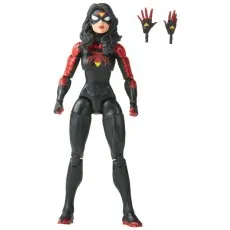 Hasbro Marvel Legends Series – Spider-Woman Jessica Drew 6" Retro Figure