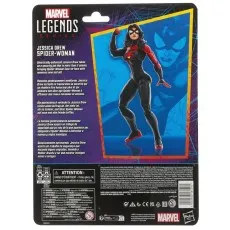 Hasbro Marvel Legends Series – Spider-Woman Jessica Drew 6" Retro Figure