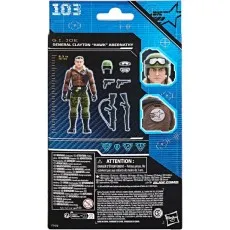 G.I. Joe Classified Hawk Abernathy Action Figure with Accessories UK
